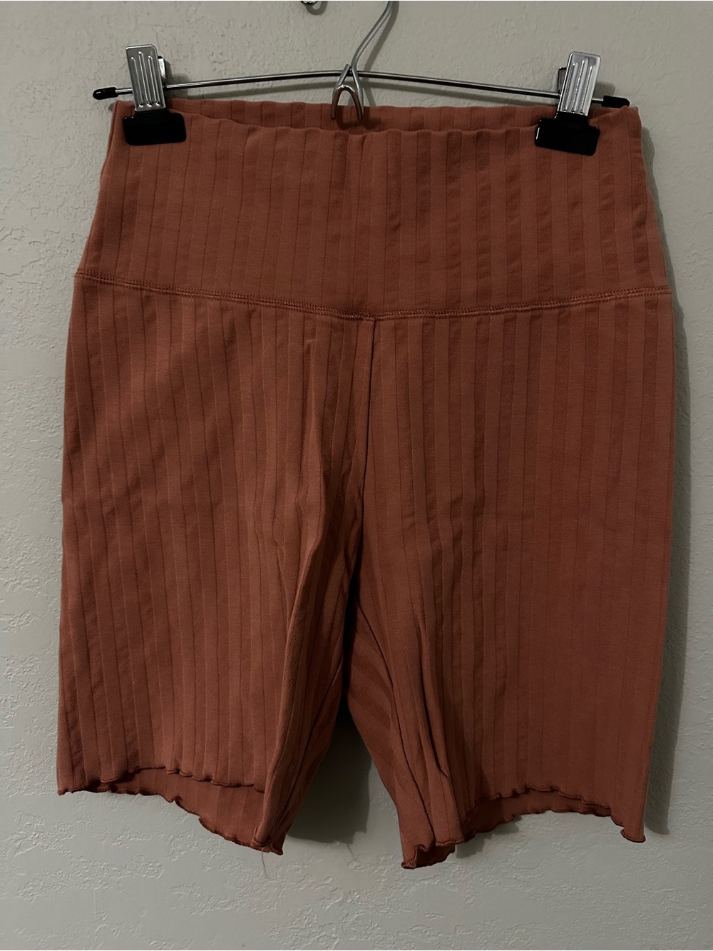Offline by aerie ribbed bike shorts